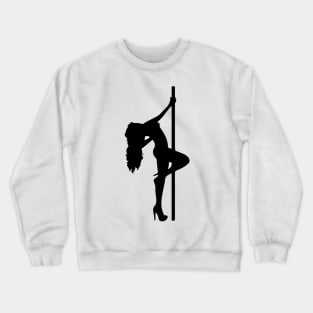 Exotic Pole Dancer Crewneck Sweatshirt